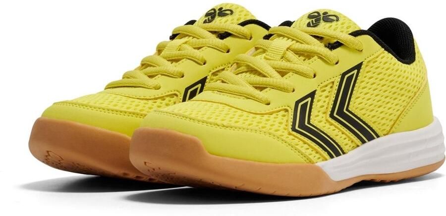 Hummel Kinder Hallenschuhe Handball Multiplay Flex Lc Jr 225242 Limeade