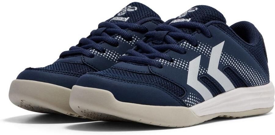 Hummel Kinder Hallenschuhe Handball Multiplay Stable Lc Jr 225241 Black Iris