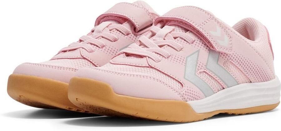 Hummel Kinder Hallenschuhe Handball Multiplay Stable Vc Jr 224854 Pink-A-Boo