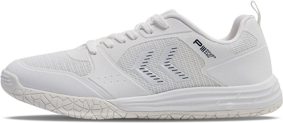 Hummel Kinder Hallenschuhe Handball Piii Power Play Pro Lc Jr Bright White