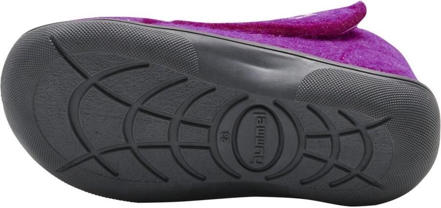 Hummel Kinder Hausschuh Wool Slipper Infant Pink Flambe