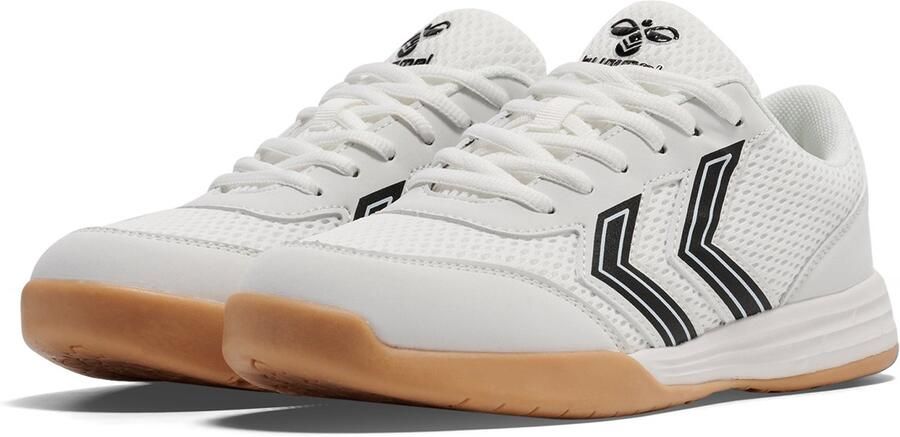 Hummel Kinder MULTIPLAY FLEX LC JR Indoorschoen 225242 9124 White Black - Foto 2