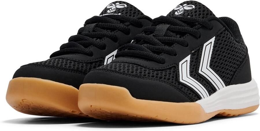 Hummel Kinder Hallenschuhe Handball Multiplay Flex Lc Jr 225242 Black White - Foto 2