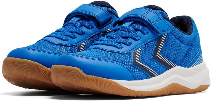 Hummel Kinder MULTIPLAY FLEX V JR Indoorschoen 234839 7335 Indigo Bunting