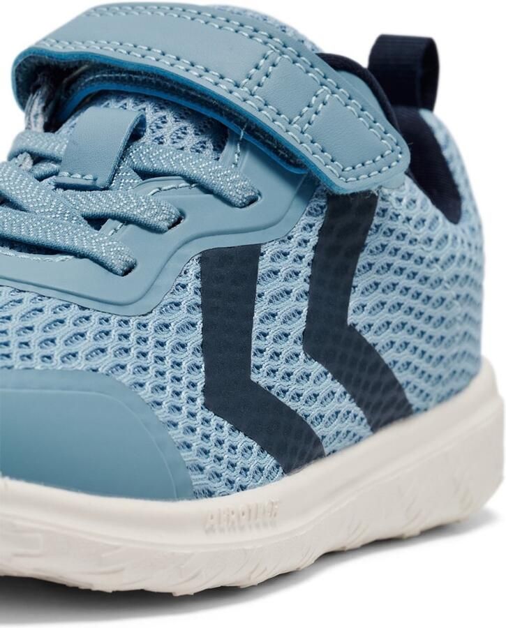 Hummel Kinder Multisportschuhe Actus Recycled Jr 215993 Faded Denim