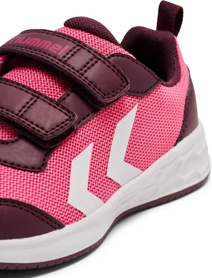 Hummel Kinder Multisportschuhe Turbo Run 1.0 Jr 226346 Chateau Rose