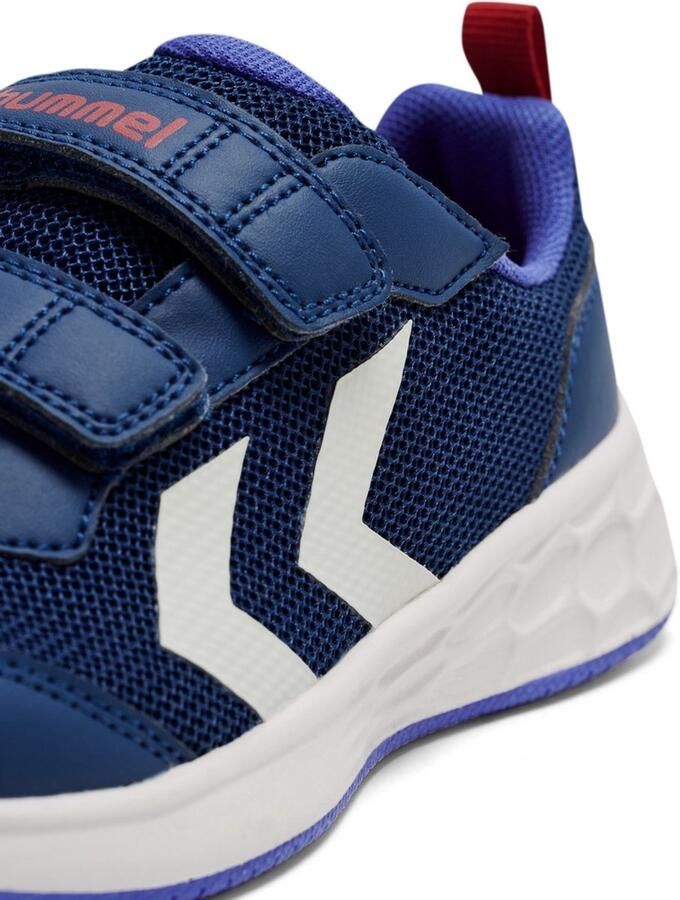 Hummel Kinder Multisportschuhe Turbo Run 1.0 Jr 226346 Navy Peony