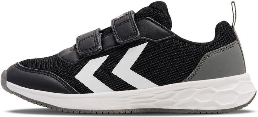 Hummel Kinder Multisportschuhe Turbo Run 1.0 Jr Black