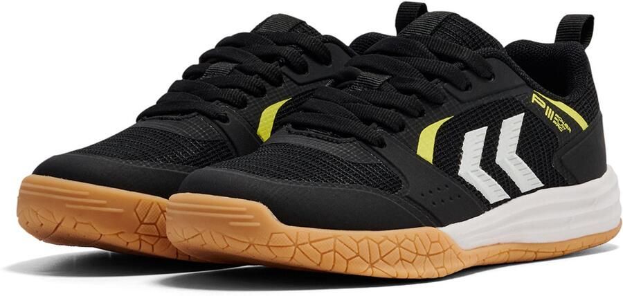 Hummel Kinder PIII POWER PLAY PRO LC JR zaalschoen sportschoen 226801 2283 zwart