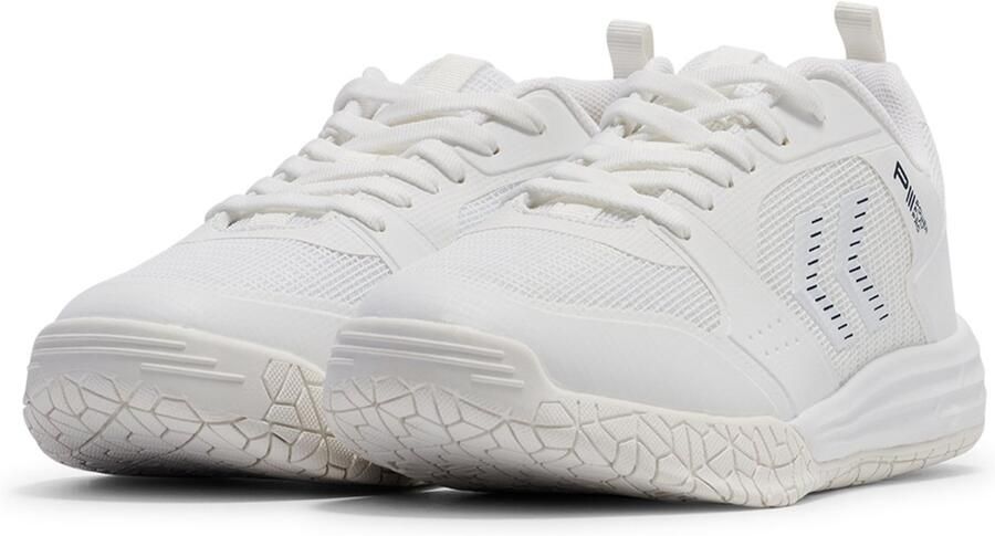 Hummel Kinder PIII POWER PLAY PRO LC JR zaalschoen sportschoen 226801 9801 Wit - Foto 2