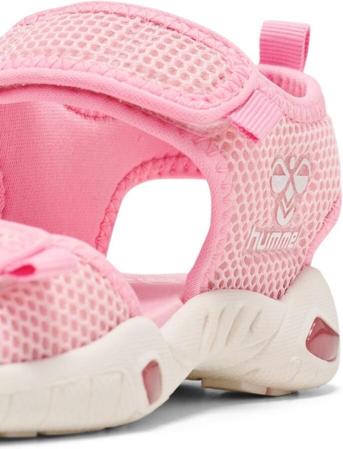 Hummel Kinder Sandalen Sandal Flash 216753 Prism Pink - Foto 2