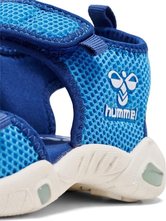 Hummel Kinder Sandalen Sandal Flash 216753 True Navy