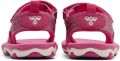 Hummel Kinder Sandalen Sandal Glitter Jr 203306 Pink Flambè - Roze