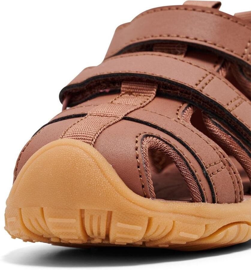 Hummel Kinder Sandalen Sandal Klettverschluss Infant 217944 Cork - Foto 1
