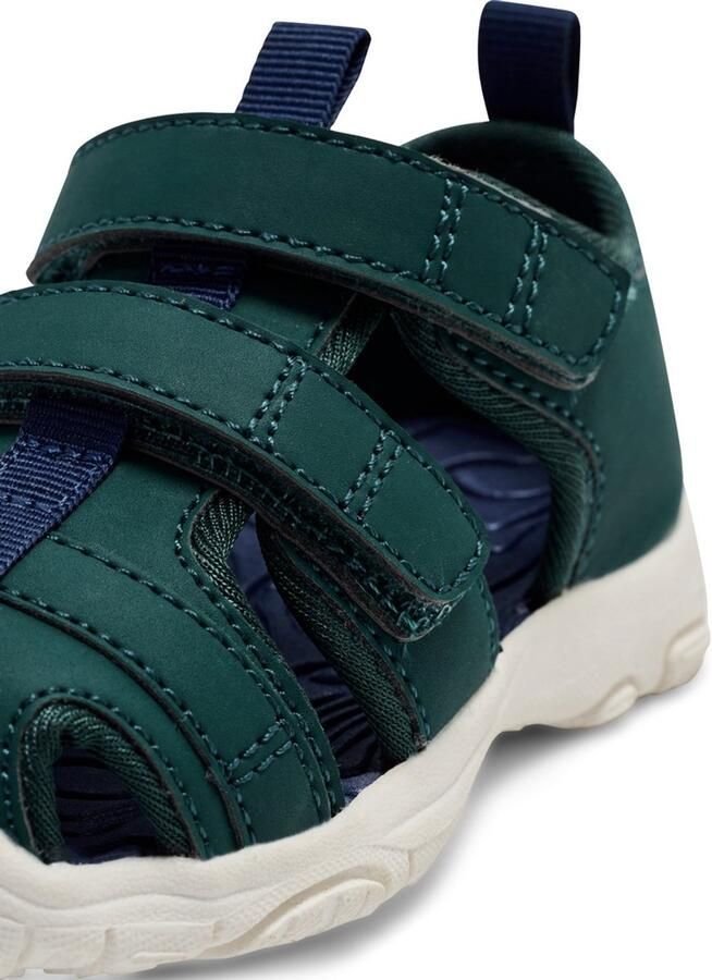 Hummel Kinder Sandalen Sandal Klettverschluss Infant 217944 June Bug