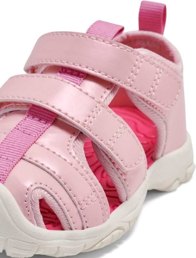 Hummel Kinder Sandalen Sandal Klettverschluss Infant 217944 Pale Lila