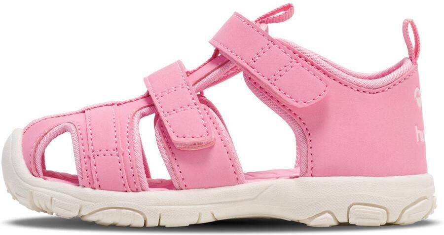 Hummel Kinder Sandalen Sandal Klettverschluss Infant 217944 Prism Pink