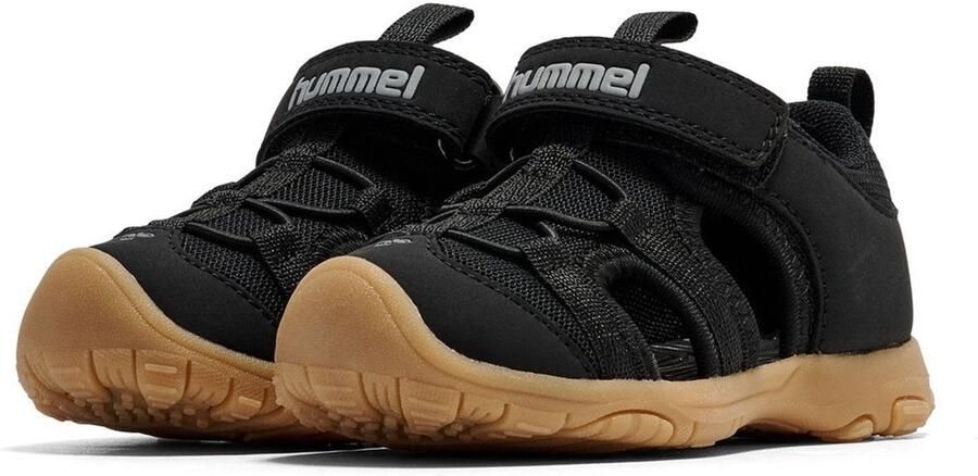 Hummel Kinder Sandalen Sandal Sport Infant 232790 Anthracite