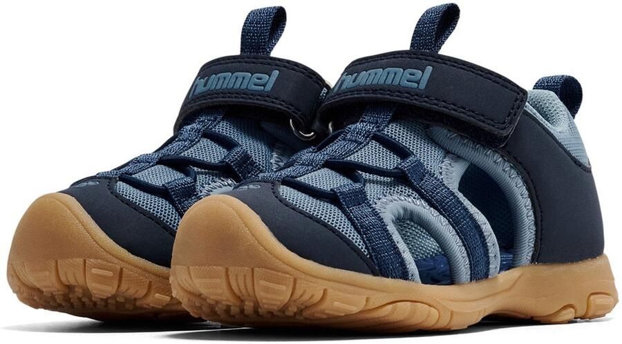 Hummel Kinder Sandalen Sandal Sport Infant 232790 Faded Denim