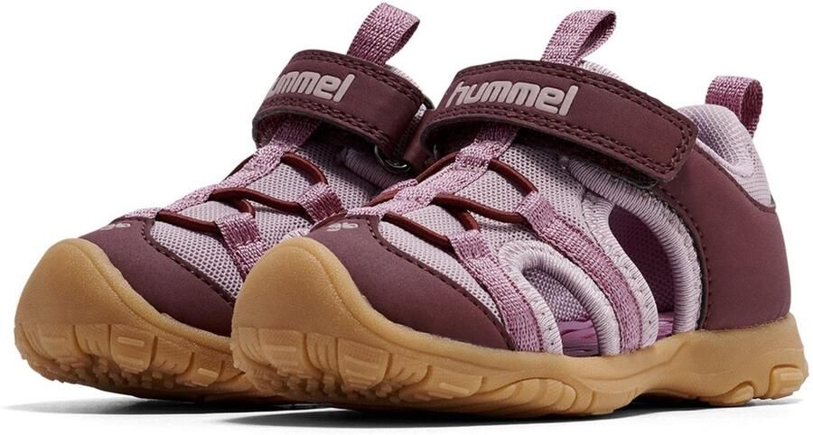 Hummel Kinder Sandalen Sandal Sport Infant 232790 Keepsake Lila