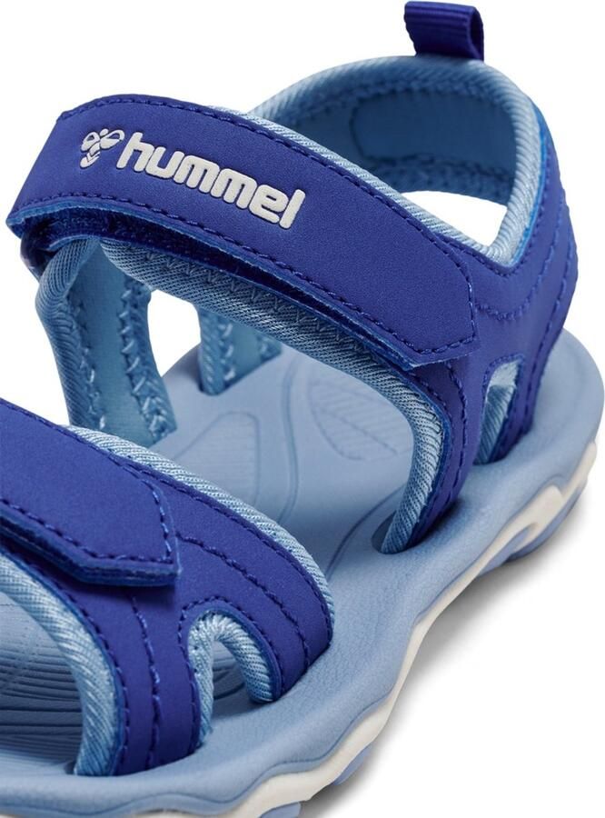Hummel Kinder Sandalen Sandal Sport Jr 203304 Dazzling Blue
