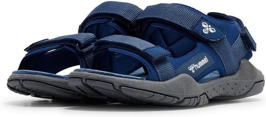 Hummel Kinder Sandalen Sandal Trekking Ii Jr 217947 Dress Blues