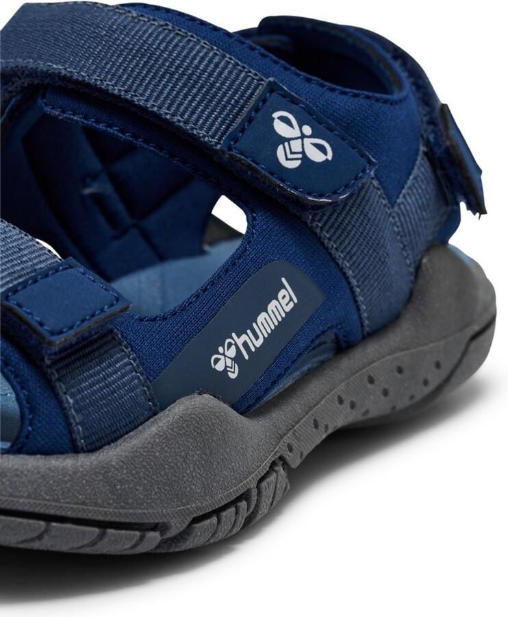 Hummel Kinder Sandalen Sandal Trekking Ii Jr 217947 Dress Blues