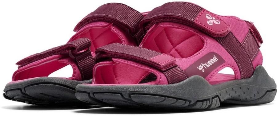 Hummel Kinder Sandalen Sandal Trekking Ii Jr 217947 Pink Flambè