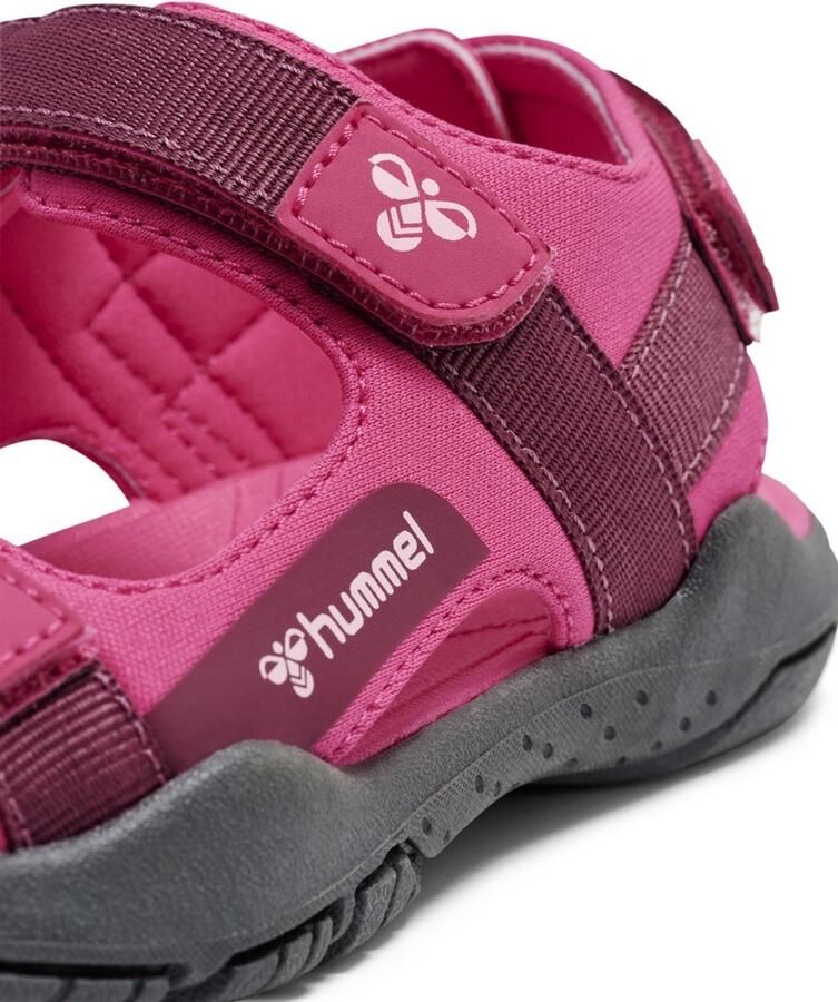 Hummel Kinder Sandalen Sandal Trekking Ii Jr 217947 Pink Flambè