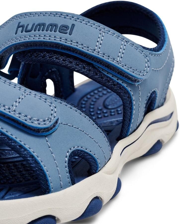 Hummel Kinder Sandalen Sandal Wave Jr 211504 Faded Denim