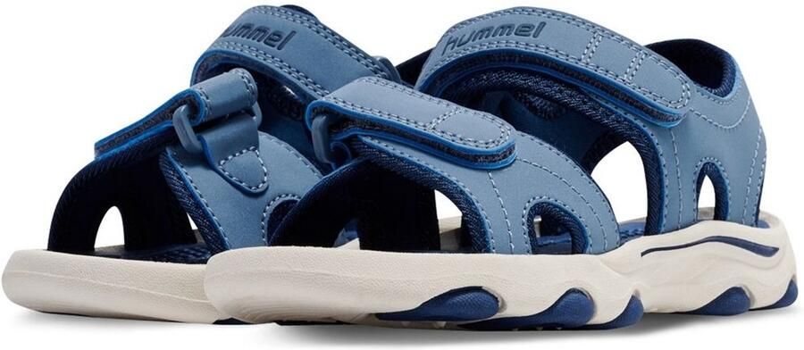 Hummel Kinder Sandalen Sandal Wave Jr 211504 Faded Denim - Foto 2