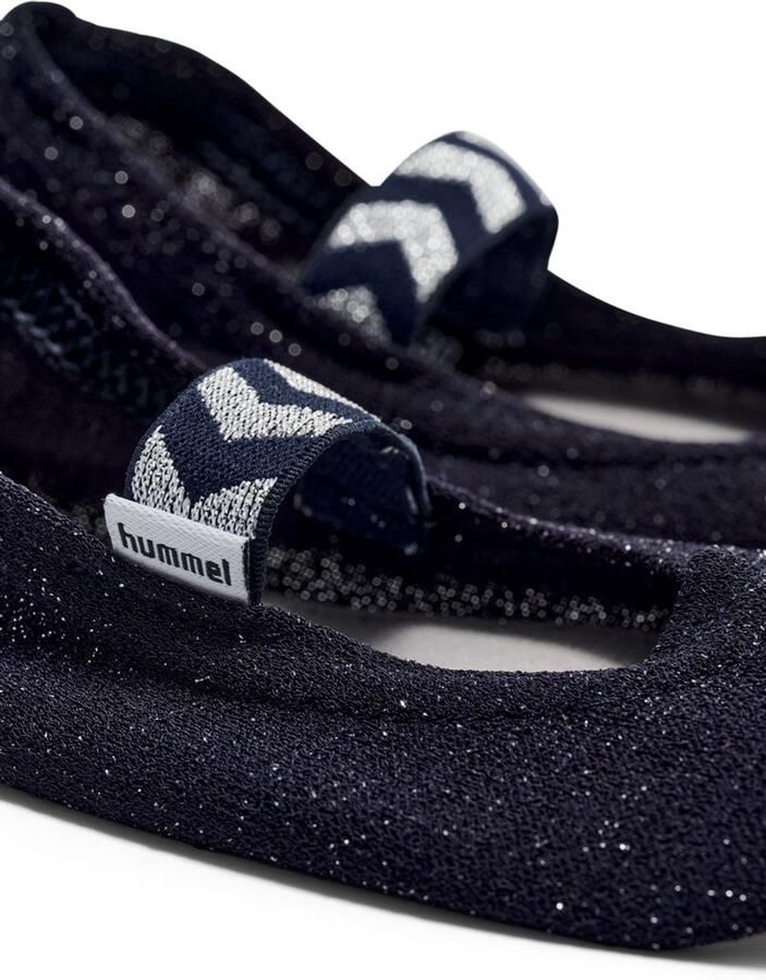 Hummel Kinder Slipper Gym Shoe 204865 Black Iris