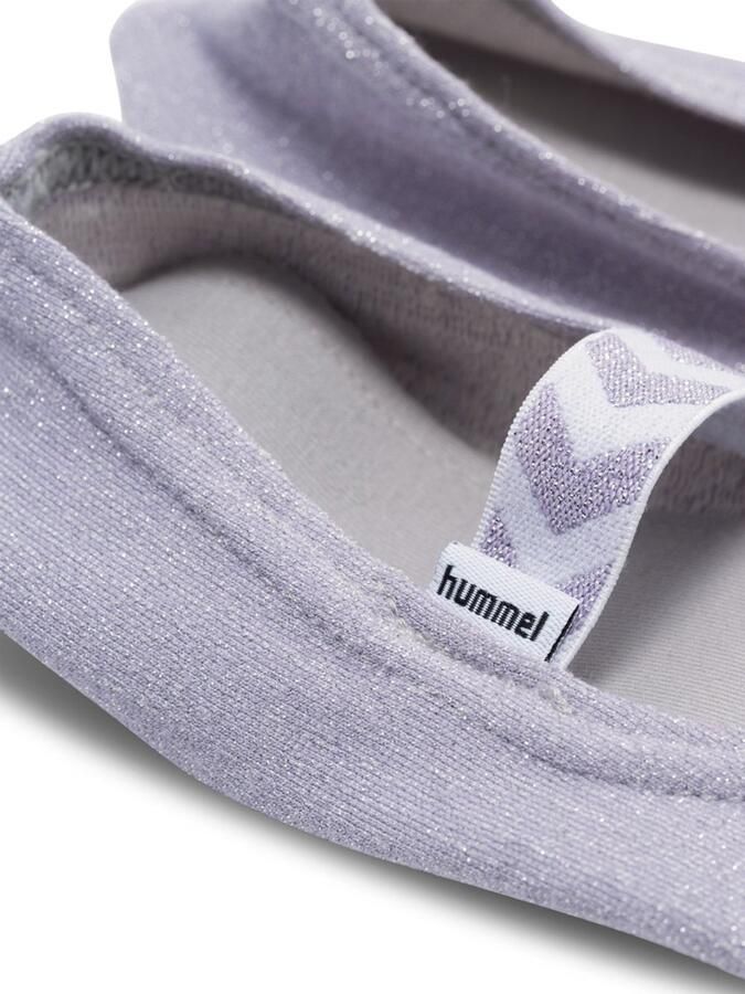 Hummel Kinder Slipper Gym Shoe 204865 Lavender Gray