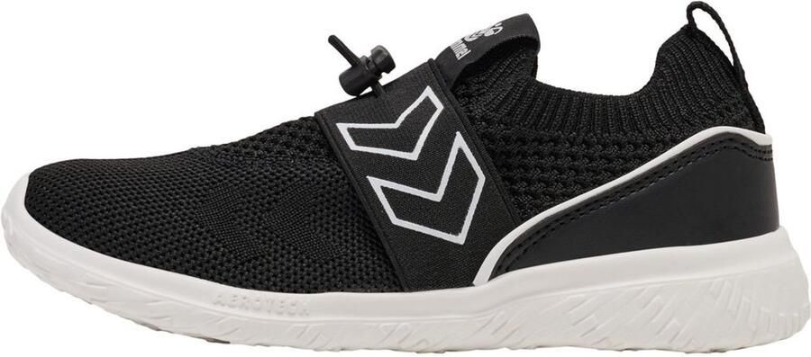 Hummel Kinder Sneakers low Actus Knit Slip-On Recycled Jr 217932 Black - Foto 2