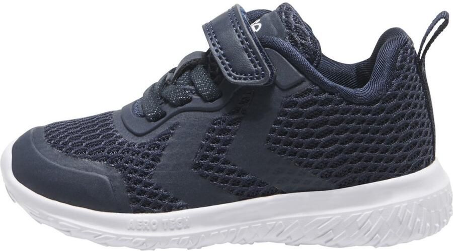 Hummel Kinder Sneaker Actus Recycled Infant Black Iris - Foto 2