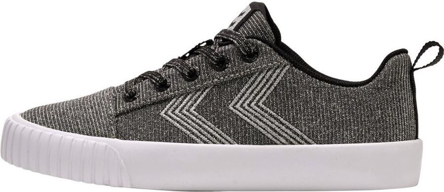 Hummel Kinder Sneaker Base Court Point Glitter Jr Black