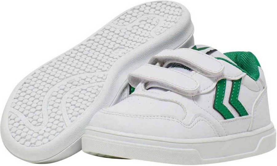 Hummel Kinder Sneaker Camden Jr White