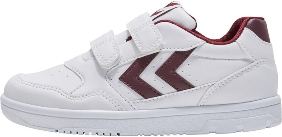 Hummel Kinder Sneaker Camden Jr White Red