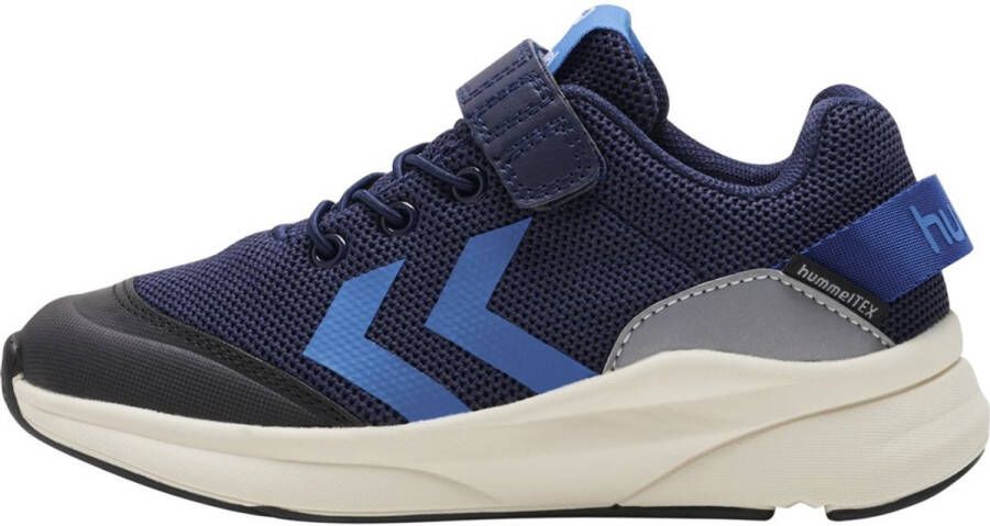 Hummel Kinder Sneaker Reach 250 Recycled Tex Jr Black Iris