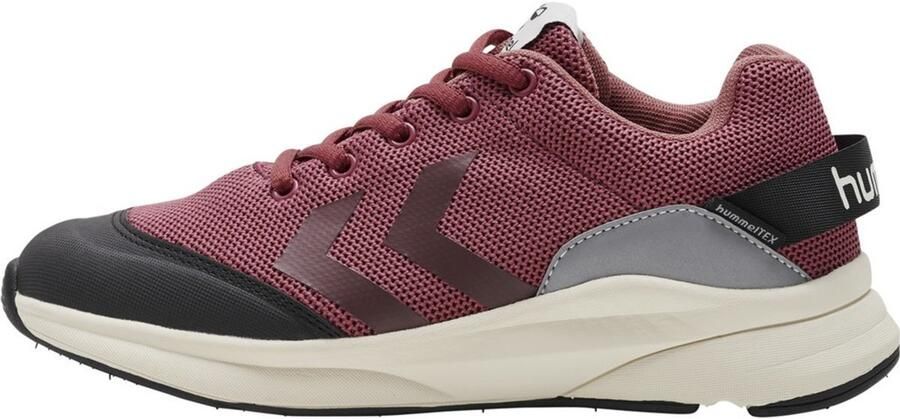 Hummel Kinder Sneaker Reach 250 Recycled Tex Lace Jr Deco Rose