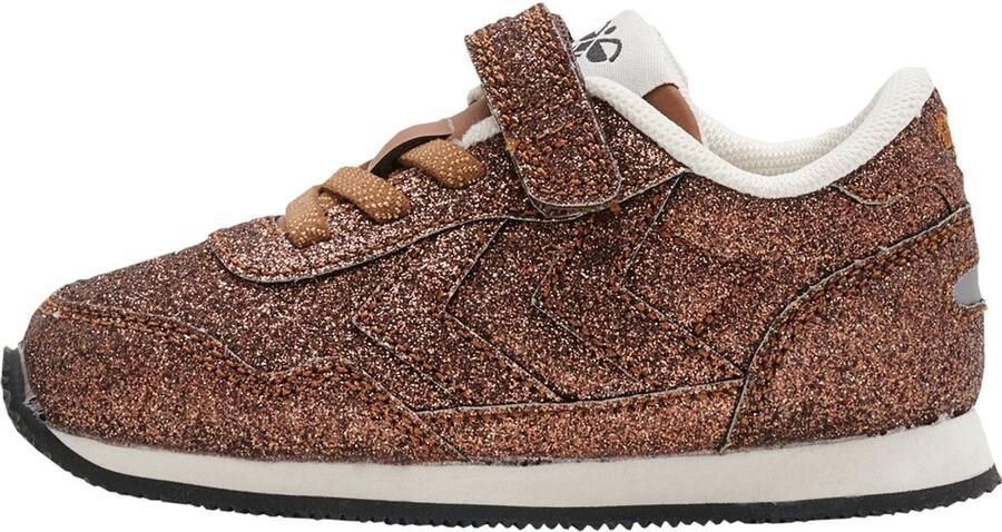 Hummel Kinder Sneaker Reflex Glitter Infant 213491 Copper