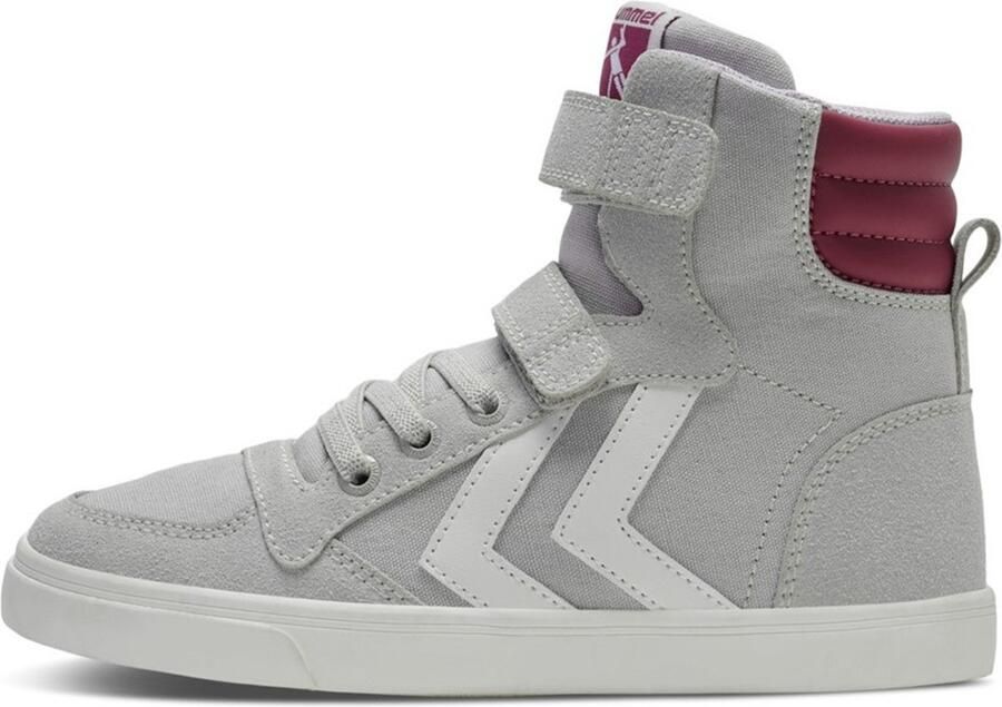 Hummel Kinder Sneaker Slimmer Stadil High Jr Lunar Rock - Foto 1