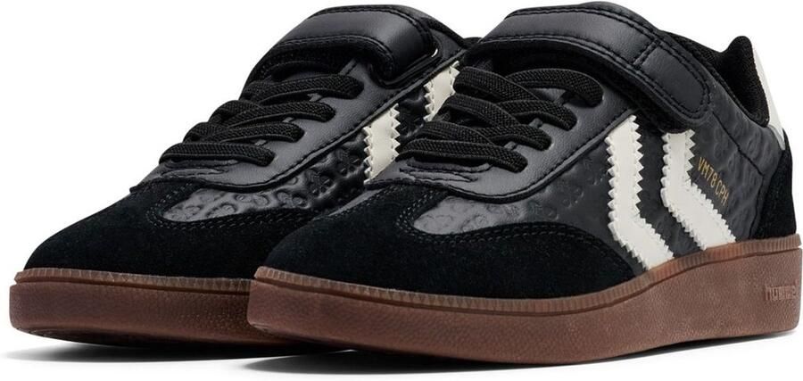 Hummel Kinder Sneaker Vm78 Cph LS JR 230243 Black - Foto 2