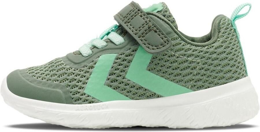 Hummel Kinder Sneakers flach Actus Recycled Infant Laurel Wreath