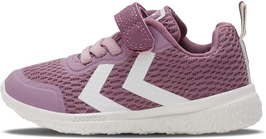Hummel Kinder Sneakers flach Actus Recycled Infant Purple