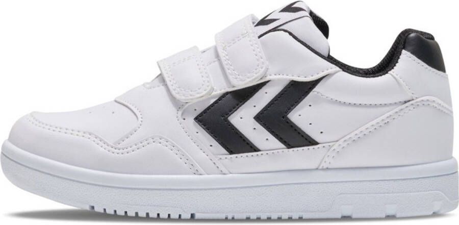 Hummel Kinder Sneakers flach Camden Jr White Black