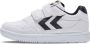 Hummel Kinder Sneakers flach Camden Jr White Black - Thumbnail 1