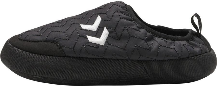 Hummel Kinder Sneakers flach Junior Slipper Black
