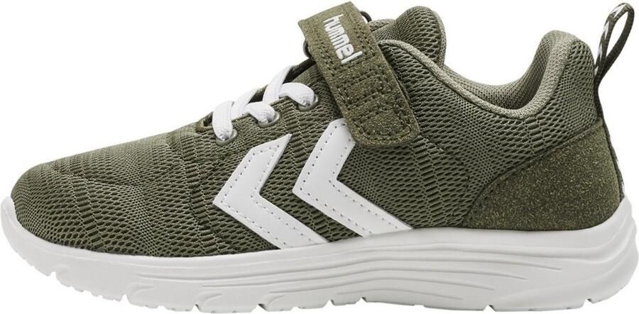 Hummel Kinder Sneakers flach Pace Jr Capulet Olive