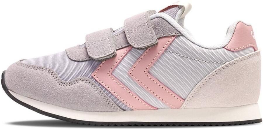 Hummel Kinder Sneakers flach Reflex Double Multi Jr Alloy